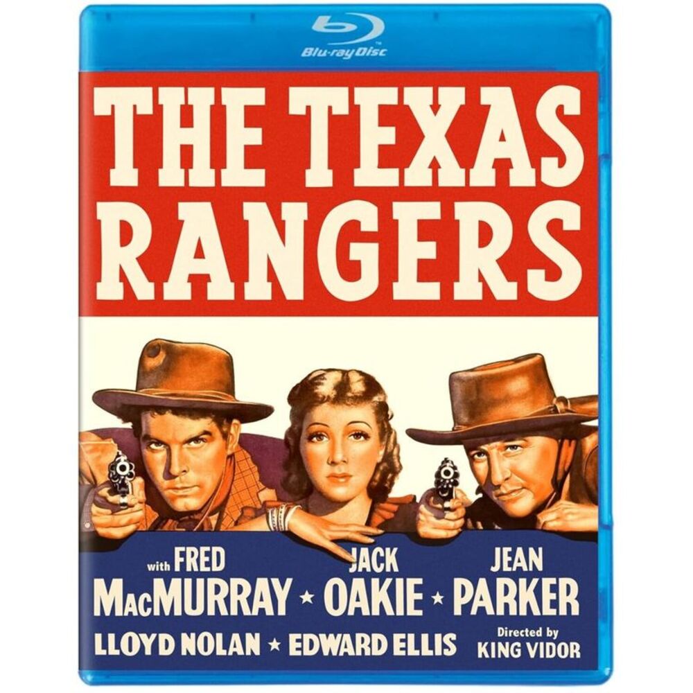 The Texas Rangers  BLU-RAY
